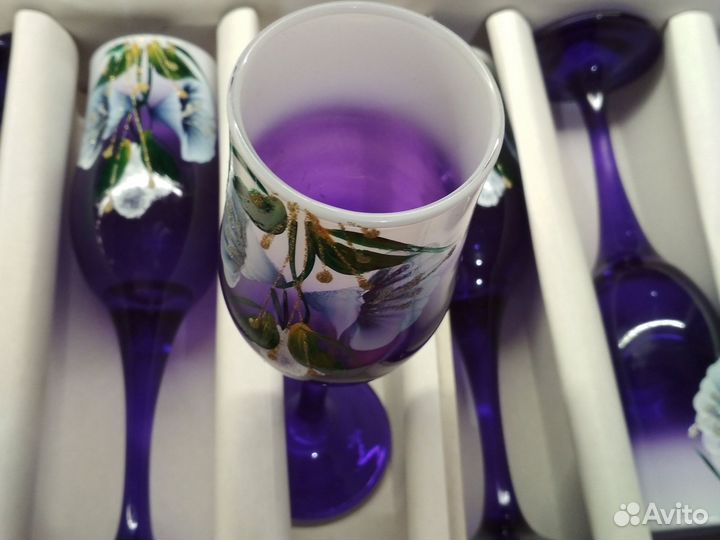 Бокалы стекло