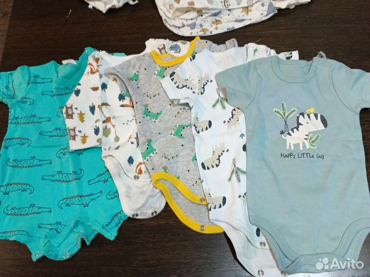 Вещи для новорожденных 56 62