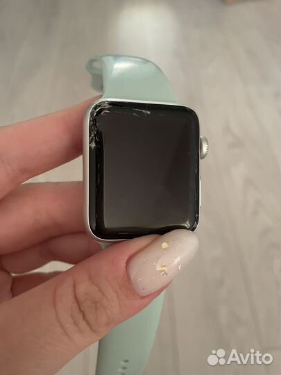 Часы apple watch 3 42mm найк на запчасти