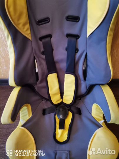 Автокресло трансформер бустер от 9 до 36 кг