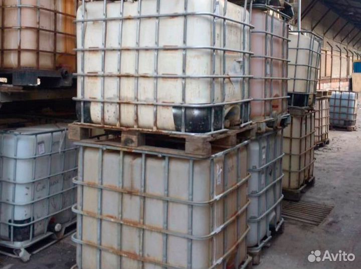 Еврокубы неликвид 3 сорт бу 1000 литров