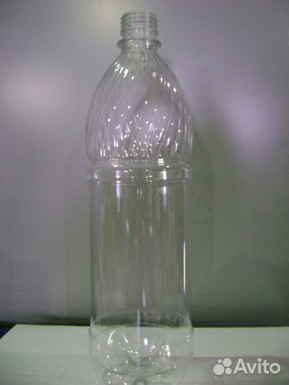 Бутылка пэт 1000 мл,прозр., горло d 28 мм