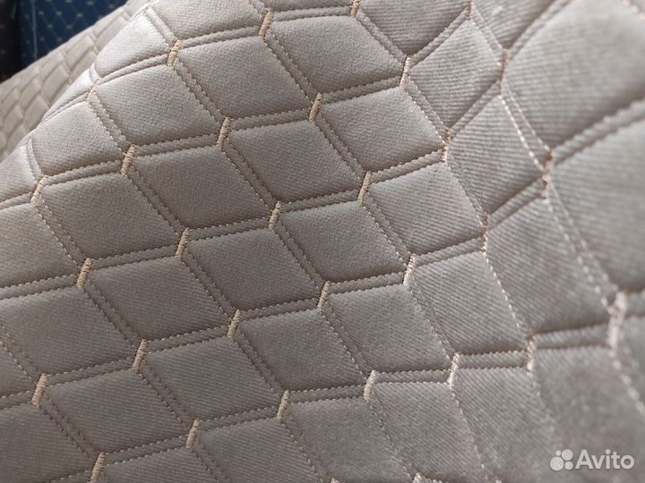 Велюр на поролоне 3мм для авто