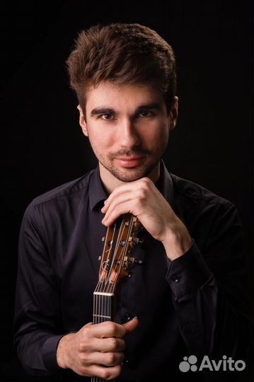 Педагог- Репетитор по классической гитаре