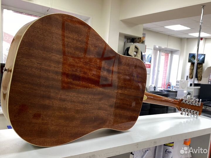 12 ти струнная гитара Ibanez PF1512-NT