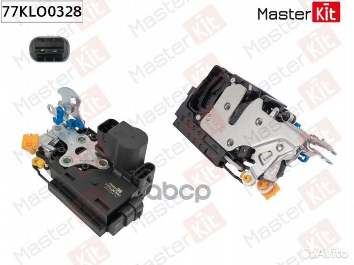 Замок двери chevrolet aveo (T250) /lacetti (J200)