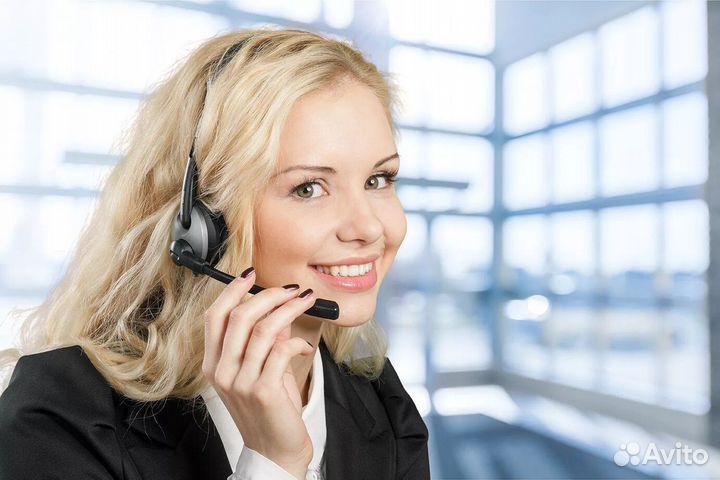 Оператор call-центра интернет-площадки РФ (на дому