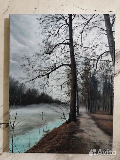 Картина маслом на холсте