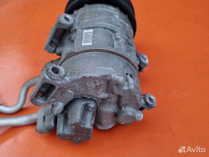 Компрессор кондиционера Toyota 1zz denso