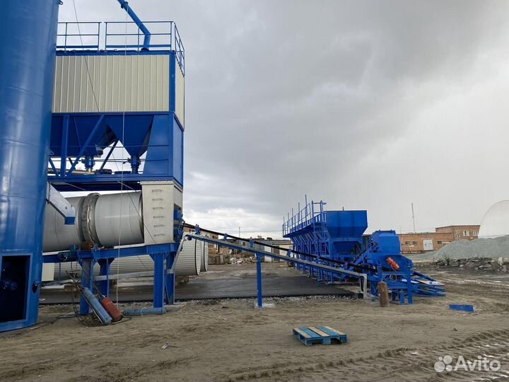 Асфальтосмесительная установка 120 т/ч