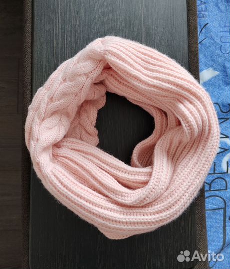 Снуд, шарф -хомут