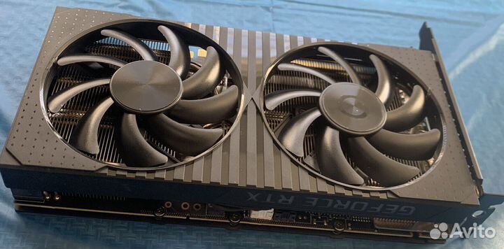 Видеокарта rtx 3060 ti