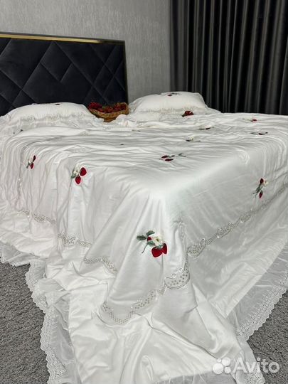 Постельное белье евро 100 хлопок