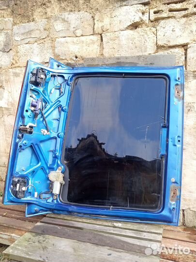 Задняя дверь ваз-21123 купе