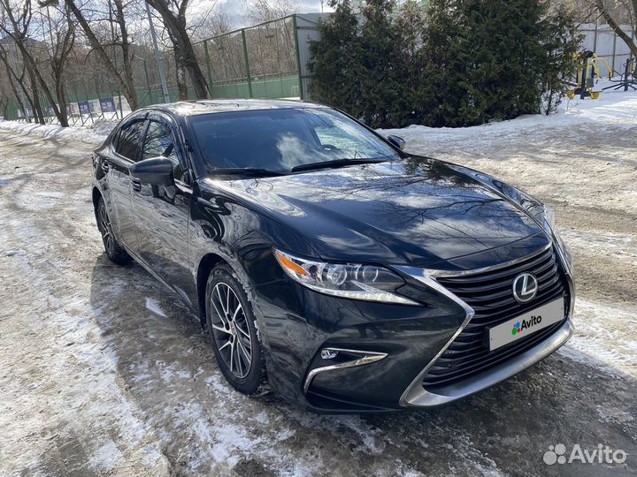 Lexus ES 2.5 AT, 2018, 53 000 км