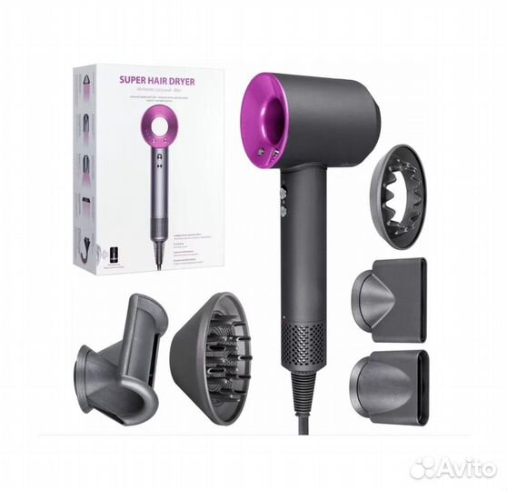 Профессиональный фен для волос Super Hair Dryer