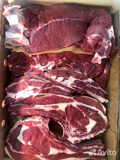 Баранина домашняя свежая