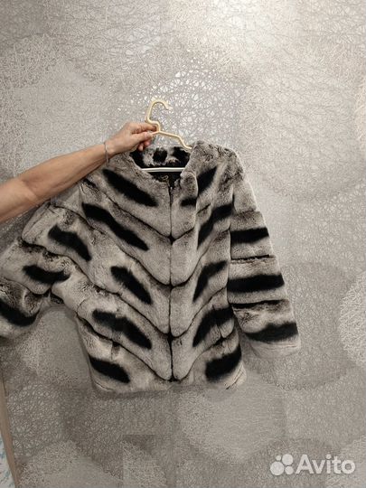 Шуба из кролика рекс 44-46, 48-50
