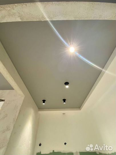 Натяжные потолки под ключ без посредников