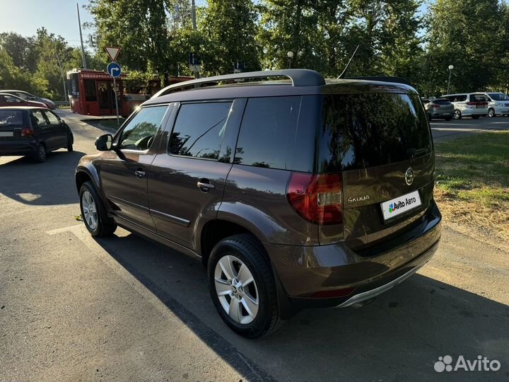 Skoda Yeti 1.4 AMT, 2014, 124 500 км