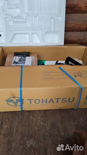 Лодочный мотор Tohatsu M9.8BS