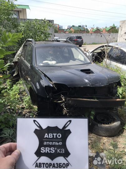 Mitsubishi outlander 2004 в разборе
