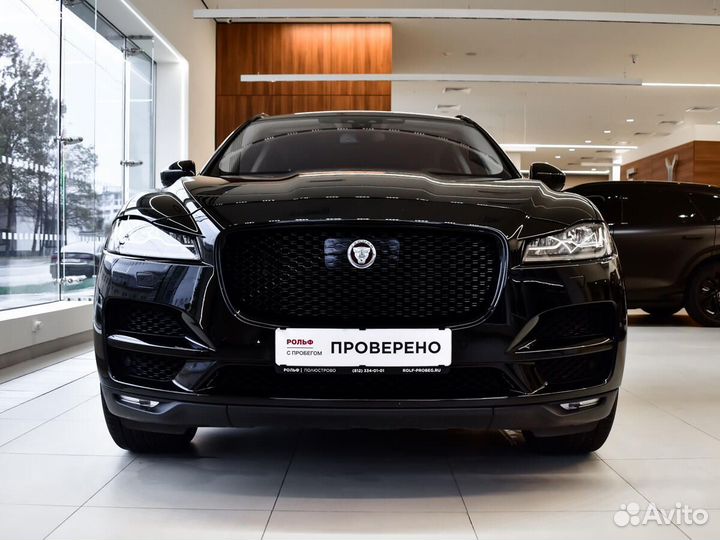 Jaguar F-Pace 2.0 AT, 2016, 57 000 км