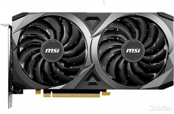 Видеокарта MSI nvidia MSI GeForce RTX 3060
