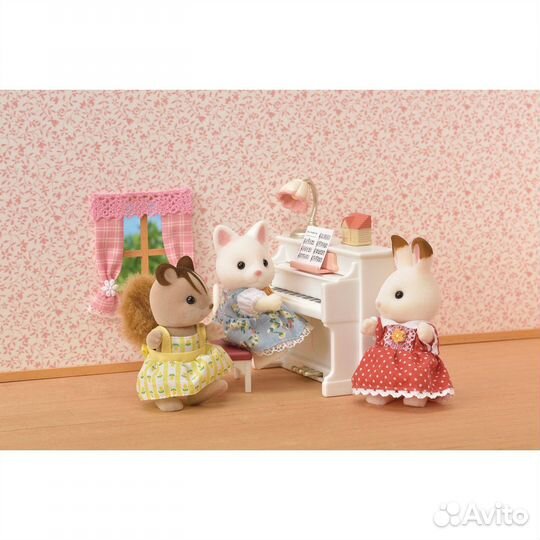 Новый Набор Sylvanian Families, артикул 5284