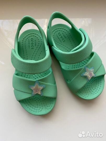 Сандали р.24 crocs