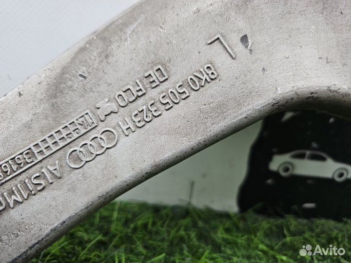 Рычаг задний левый Audi A4 B8 1.8 cjeb 2014