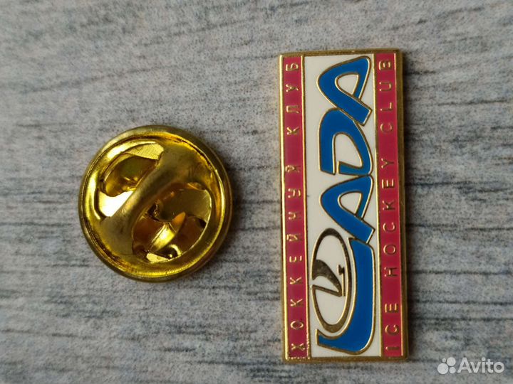 Значек х/к лада