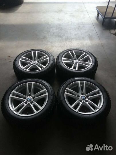 Зимние колёса BMW 225/55/17 Goodyear