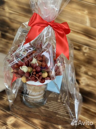 Съедобный букет мужчине