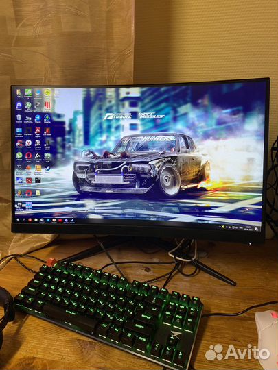 Монитор MSI MAG241c