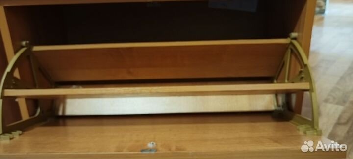 Обувница с мягким сиденьем