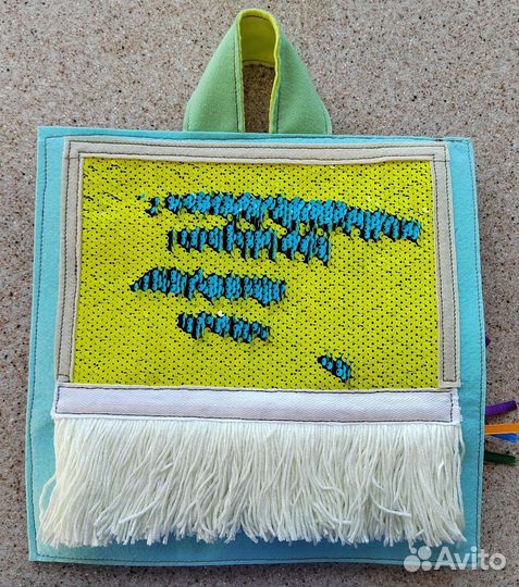 Панно монтессори развивающие игрушка в дорогу