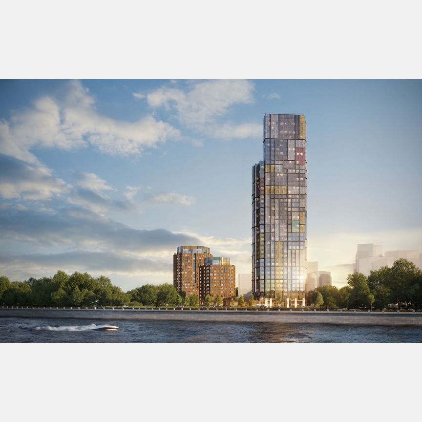 2-к. квартира, 54,8 м², 10/43 эт.