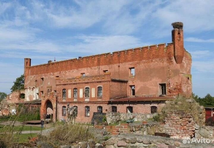 Путешествие по замкам из Пруссии в Калининград
