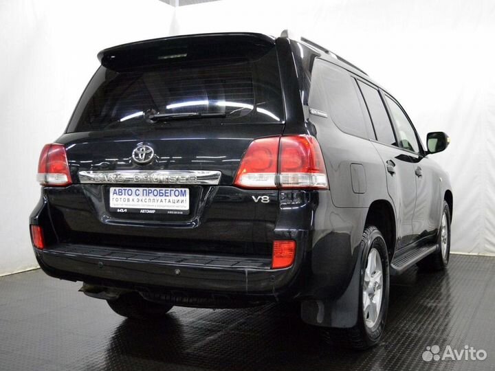 Toyota Land Cruiser 4.5 AT, 2011, 284 764 км