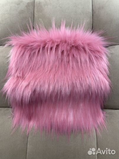 Искусственный мех отрез