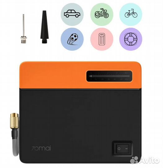 Новый насос Xiaomi 70mai Air Compressor Lite