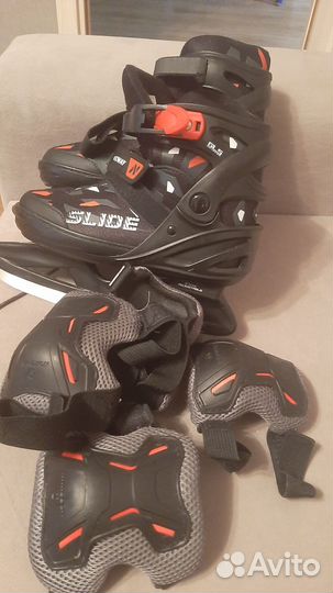 Коньки детские