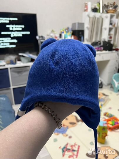 Шапка зимняя детская 44-46(47)