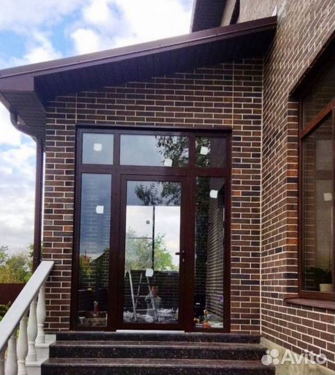 Окно с установкой