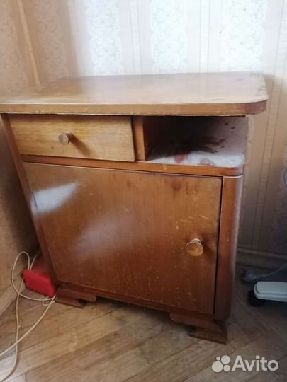 Тумба прикроватная антиквариат