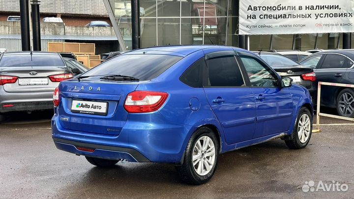 LADA Granta 1.6 МТ, 2019, 183 000 км