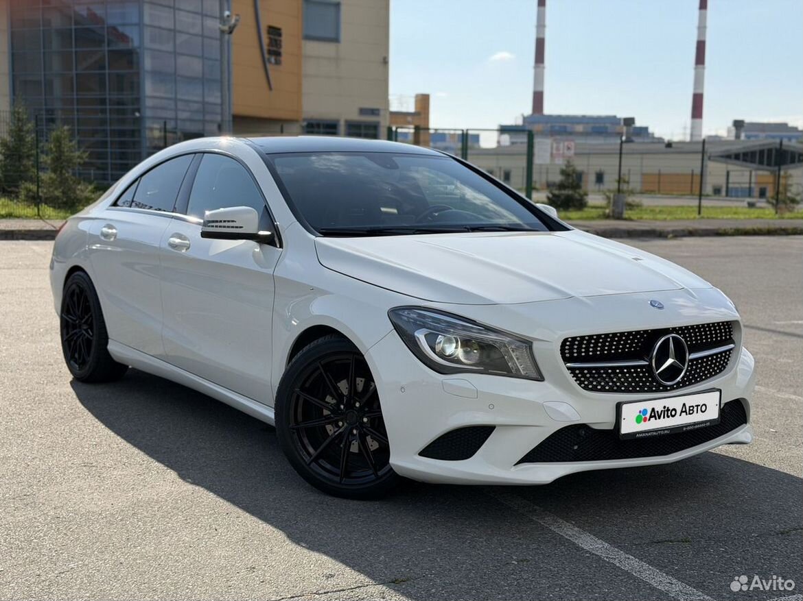 Mercedes-Benz CLA-класс 1.6 AMT, 2013, 122 907 км