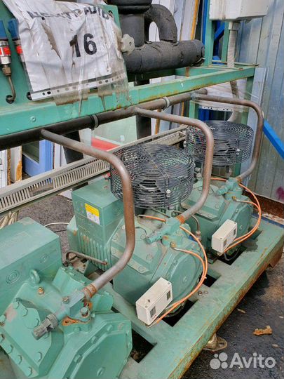 Холодильные Агрегаты Bitzer бу 300 штук