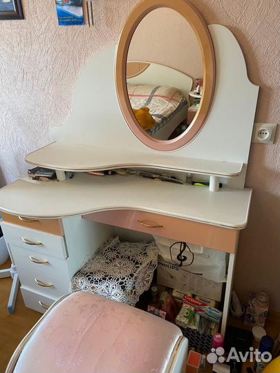 Трюмо трельяж с зеркалом